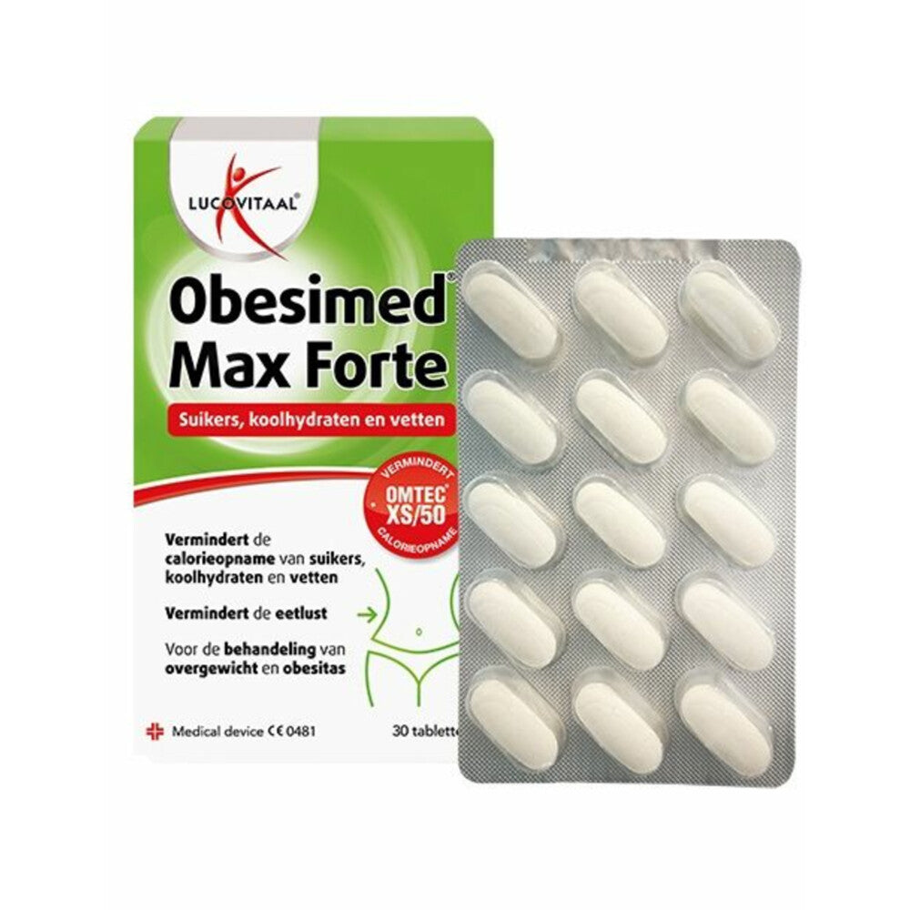 Obesimed Max Forte 30 compresse Efficacia Massima Trattamento perdita e mantenimento peso corporeo