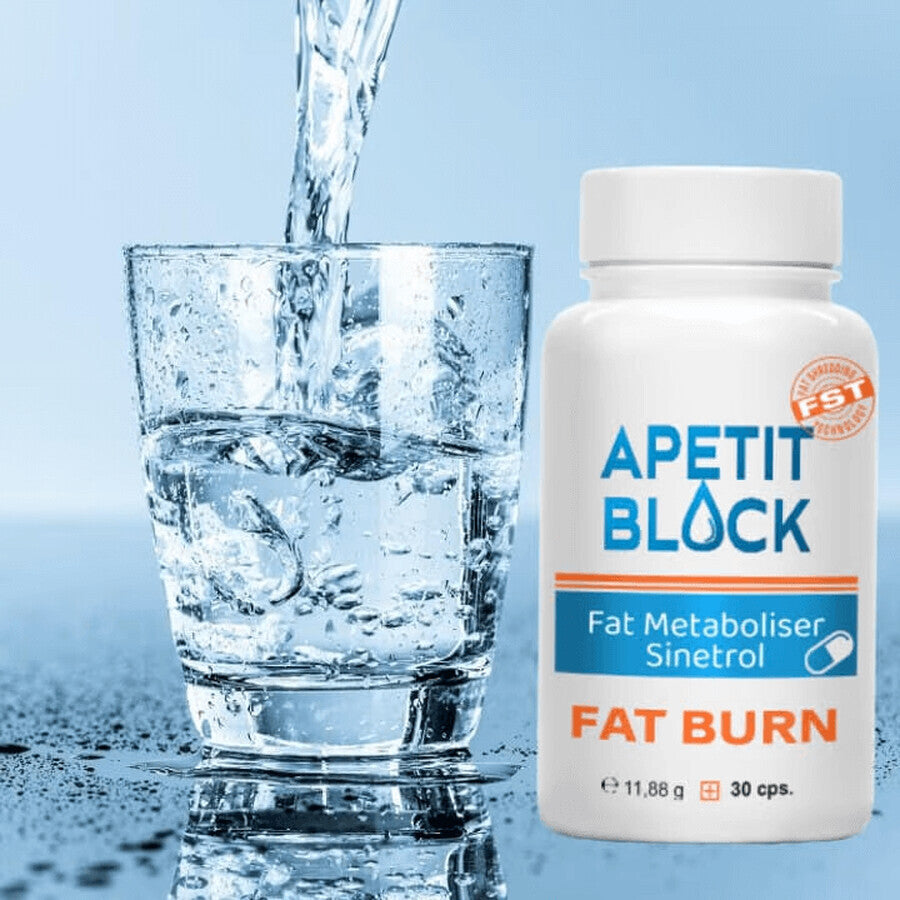Apetit Block, KIT POWER confezione 2 x 15 ml + Flacone 30 cps Empire Expert Pharma ULTIMI PEZZI