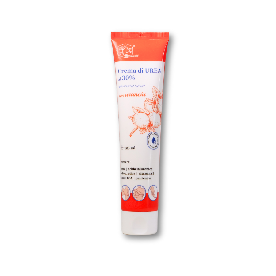 CREMA CON UREA 30% 125ML, NAT LIFE