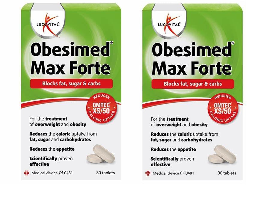 Obesimed Max Forte 30 compresse Efficacia Massima Trattamento perdita e mantenimento peso corporeo