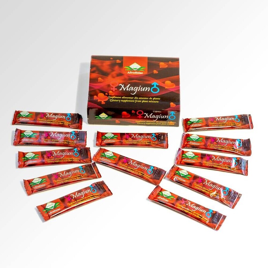 Magiun afrodisiaco 240 g + Afrodisiaco Magiun 12 buste portatili, Therma