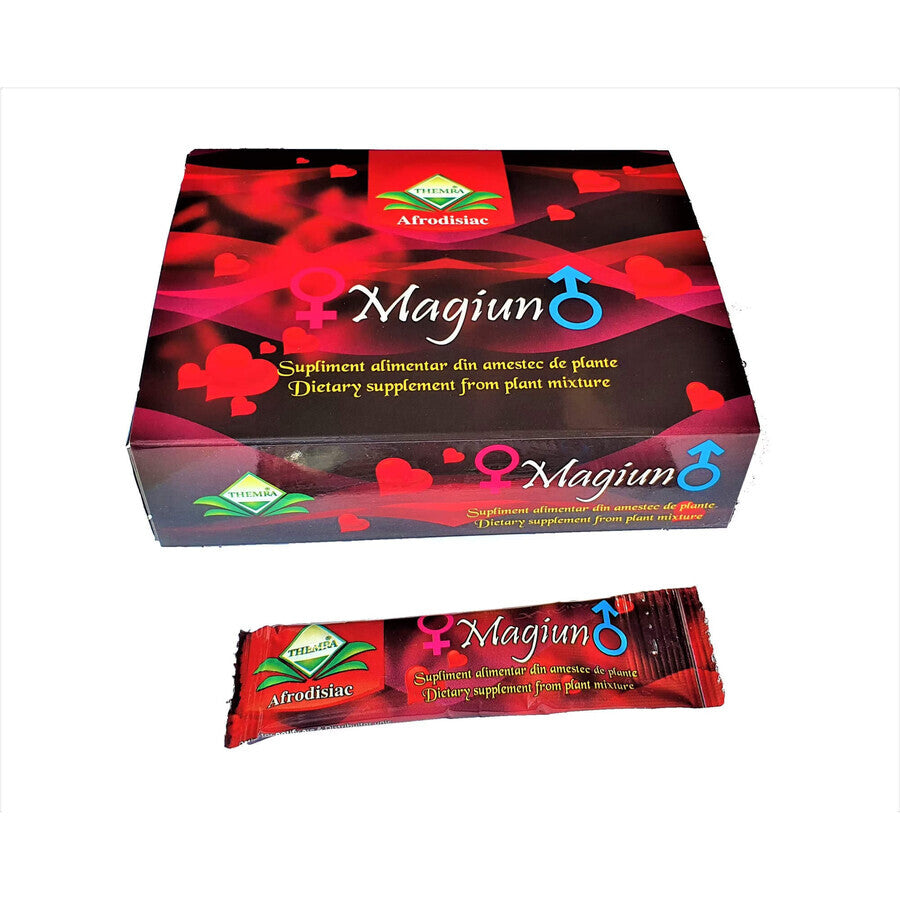 Magiun afrodisiaco 240 g + Afrodisiaco Magiun 12 buste portatili, Therma