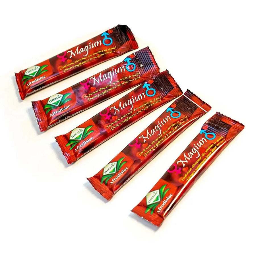 Magiun afrodisiaco 240 g + Afrodisiaco Magiun 12 buste portatili, Therma