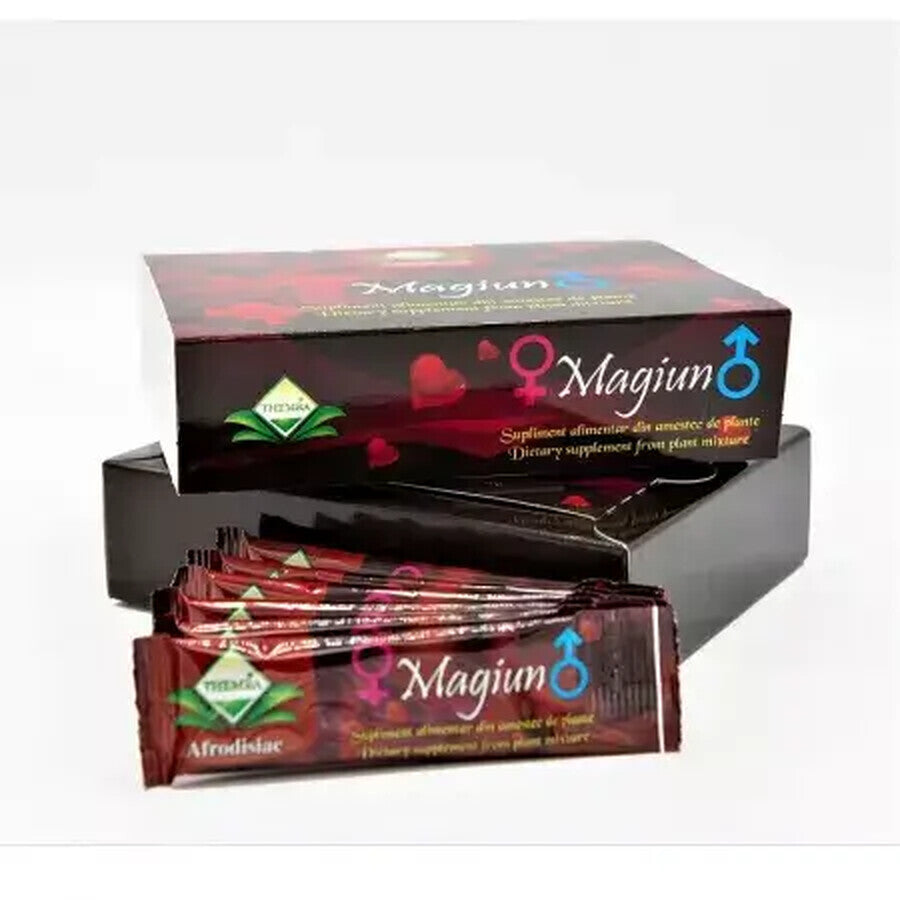 Magiun, marmellata afrodisiaca naturale, 12 bustine x 12g, Themra - Unisex