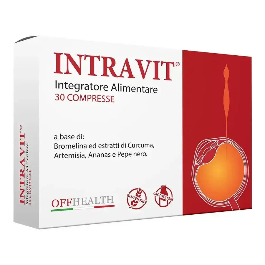 Intravit, 4 x 30 compresse, Dimagrimento, drenaggio, microcircolo