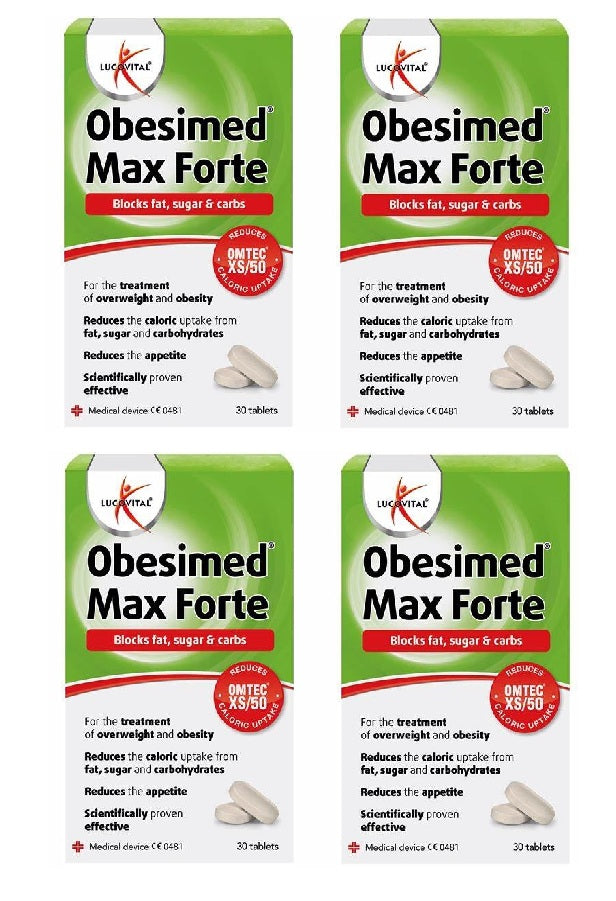 Obesimed Max Forte 30 compresse Efficacia Massima Trattamento perdita e mantenimento peso corporeo