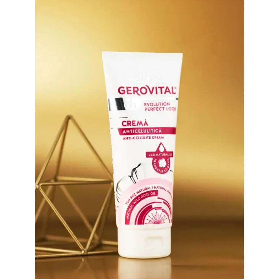 Crema Anticellulite, Gerovital H3 Evolution Perfect Look, 200 ml, Farmec