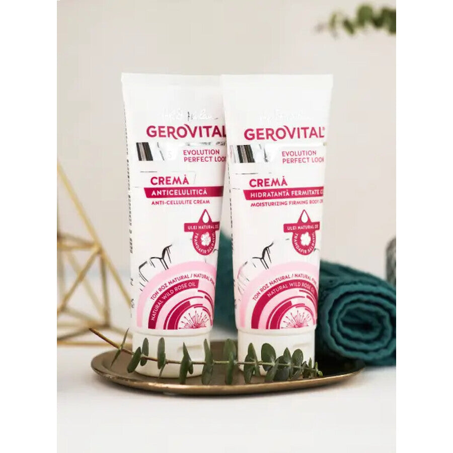 Crema Anticellulite, Gerovital H3 Evolution Perfect Look, 200 ml, Farmec