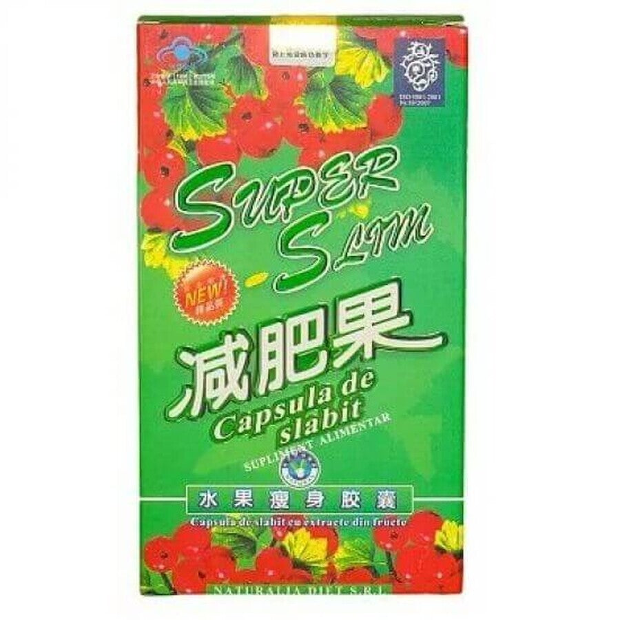 Pillole dimagranti Super Slim, 30 capsule, Naturalia Diet