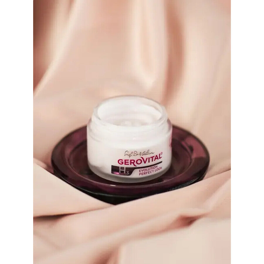 Maschera Rigenerante da Notte, Gerovital H3 Evolution, 50 ml, Farmec