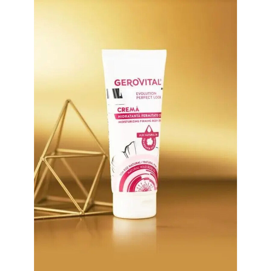 Crema Idratante Tonicità Corpo, Gerovital H3 Evolution Perfect Look, 200 ml, Farmec