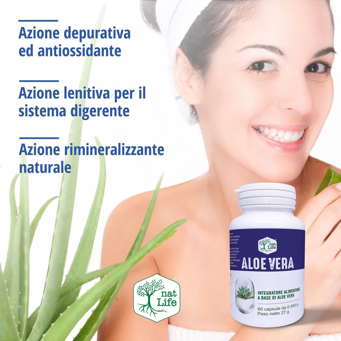 ALOE VERA 60 cps
