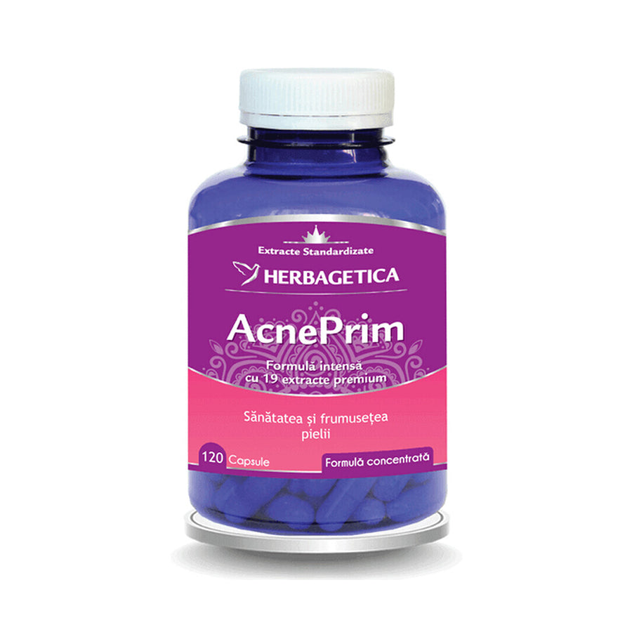 AcnePrim, 120 cps, Herbagetica