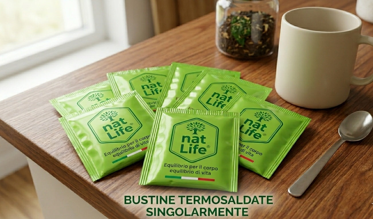 Tisana Depurativa Naturale con Tarassaco, Betulla e Cardo Mariano | Drenante e Purificante per Fegato e Intestino | Erbe Officinali in Filtri Compostabili 100% Naturale