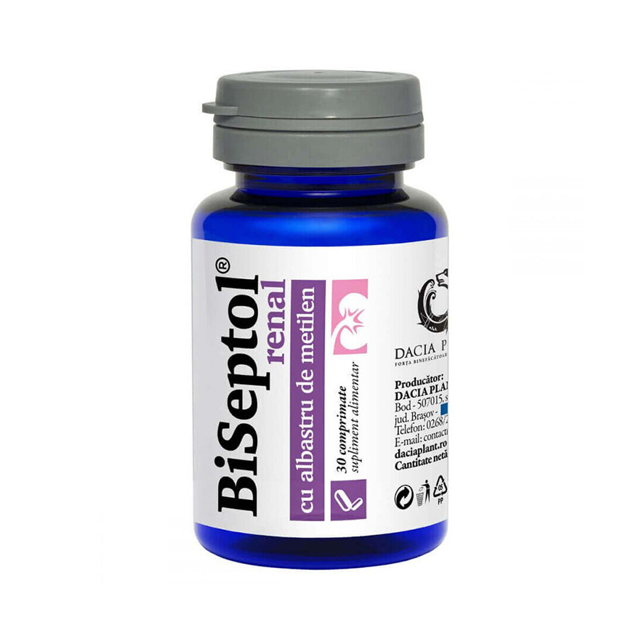 Biseptol Renal, 30 compresse, Dacia Plant