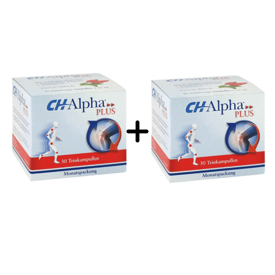 CH Alpha Plus fiale bevibili, Gelita Health