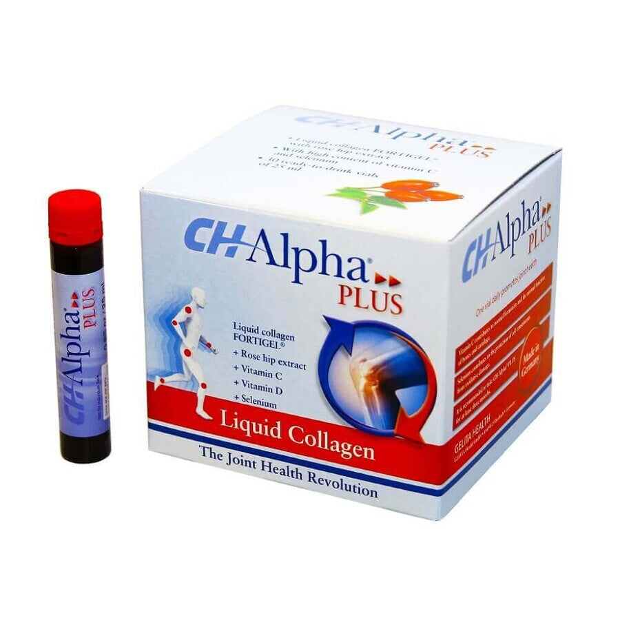 CH Alpha Plus fiale bevibili, Gelita Health