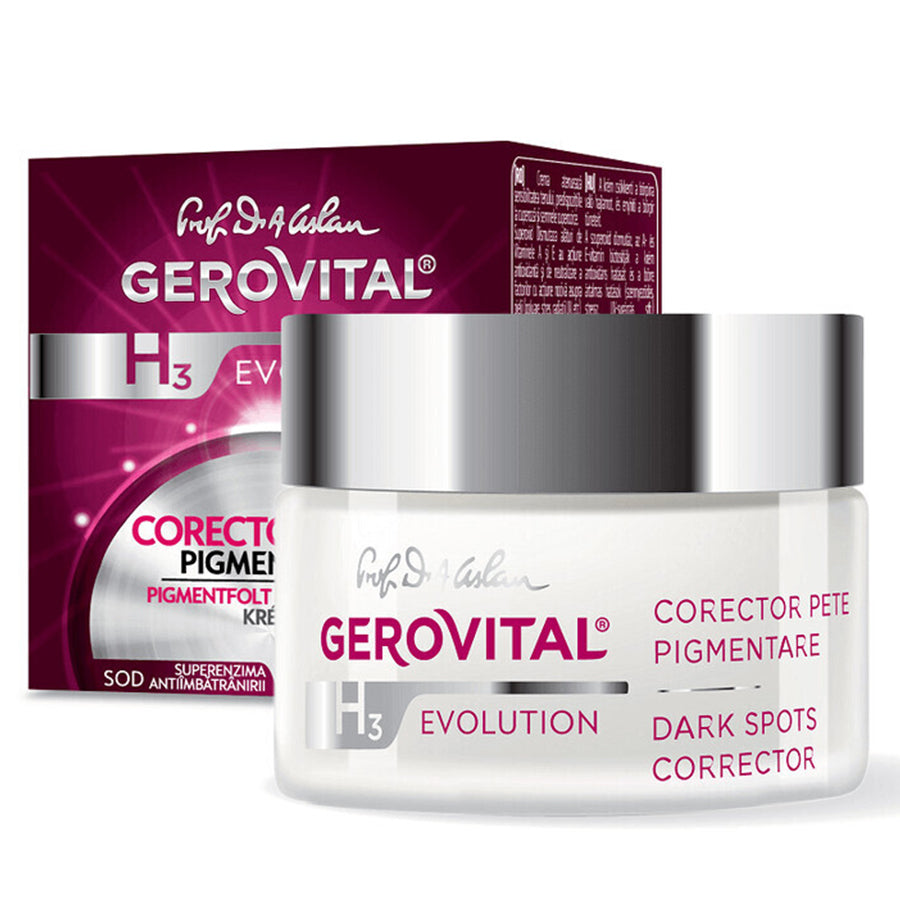 Correttore Macchie Pigmentarie, Gerovital H3 Evolution, 50 ml, Farmec