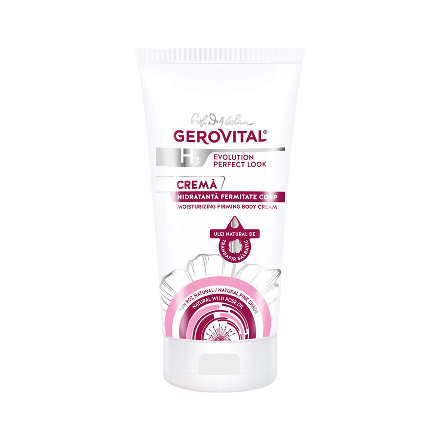 Crema Idratante Tonicità Corpo, Gerovital H3 Evolution Perfect Look, 200 ml, Farmec