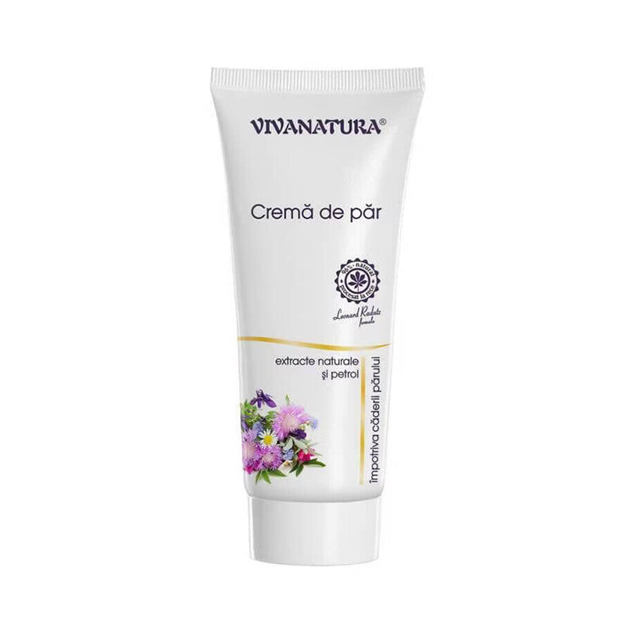 Crema contro la caduta dei capelli, 250 ml, Vivanatura