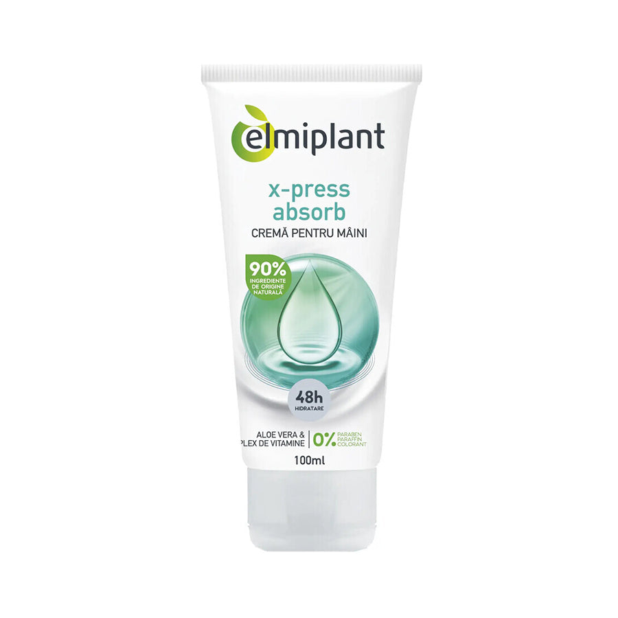 Crema per le mani Xpress Absorb, 100 ml, Elmiplant