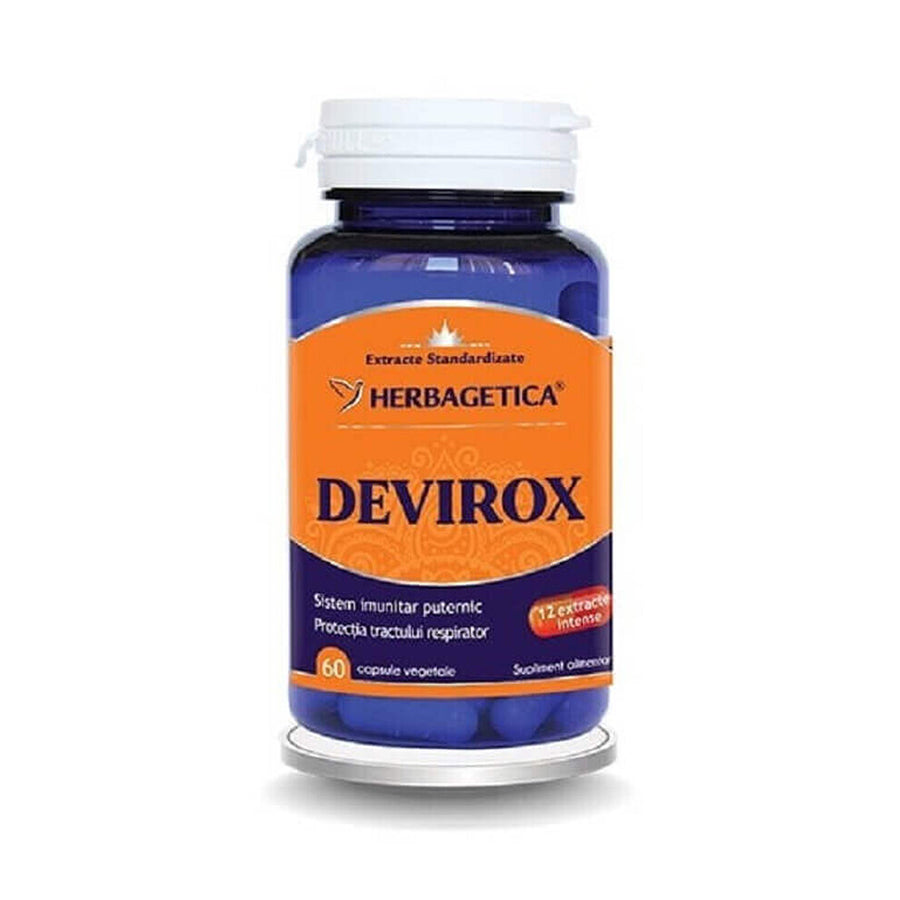 Devirox, 60 capsule Herbagetica