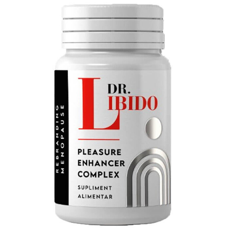 Dr. Libido, 60 capsule, Regenswiss Pharma - Sostegno ormonale femminile - anche in menopausa