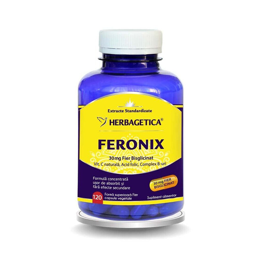 Feronix, 120 capsule, Herbagetica