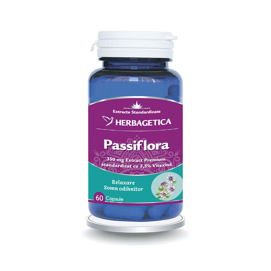 Passiflora 60 cps Herbagetica