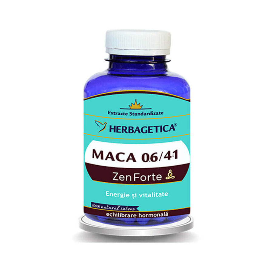 Maca Zen Forte 06/41, 120 capsule Herbagetica