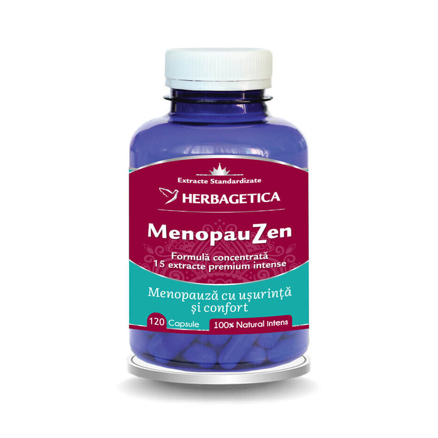 MenopauZen, 120 capsule, Herbagetica