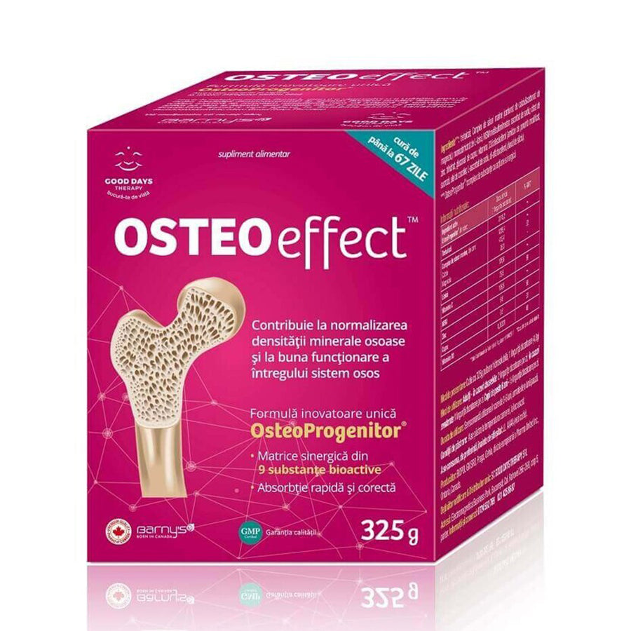 OsteoEffect polvere idrosolubile, 325gr, Good Days Therapy