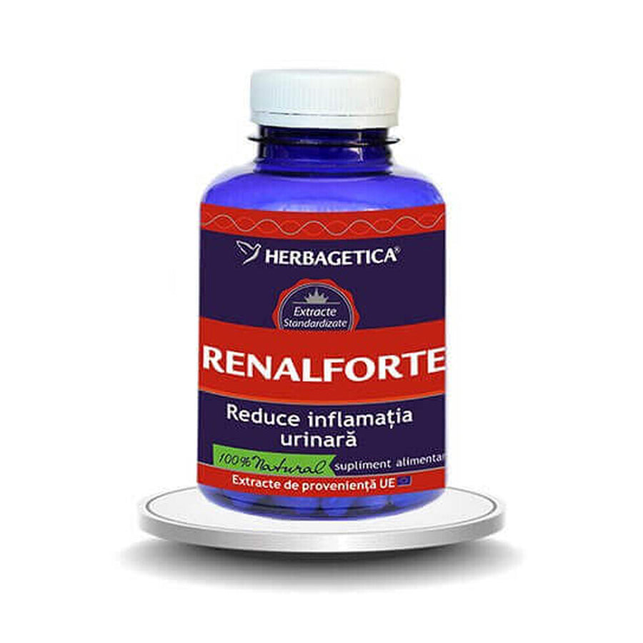 Renal Forte, 120 capsule, Herbagetica
