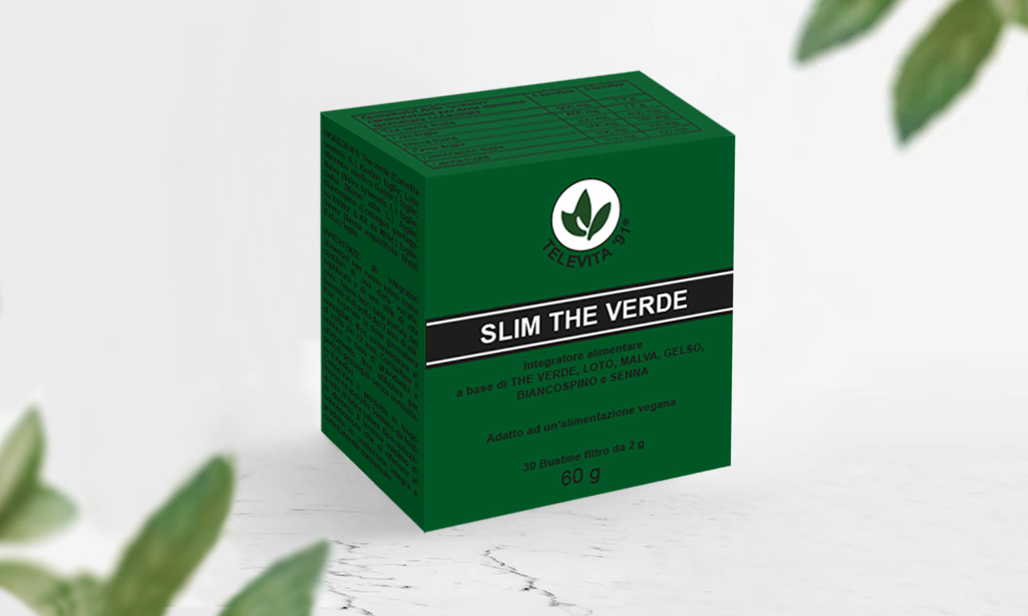 Te Slim Verde, Televita, 30 bustine