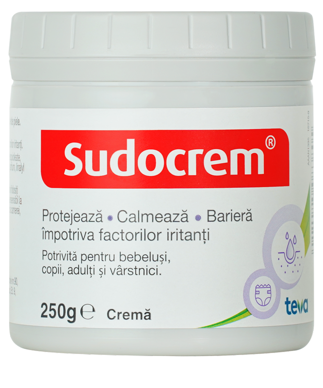Sudocrem, Crema Protettiva Contro L’irritazione, 125-250-400g, Forest Tosara