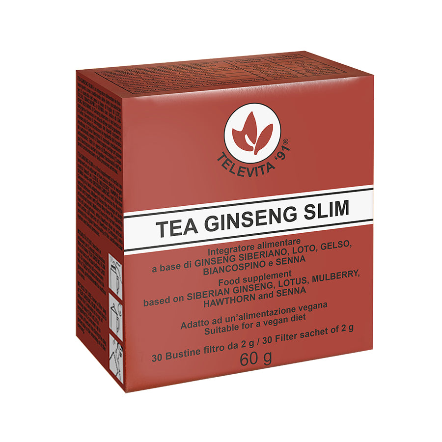 Te Ginseng Siberiano Slim, Televita, 30 bustine