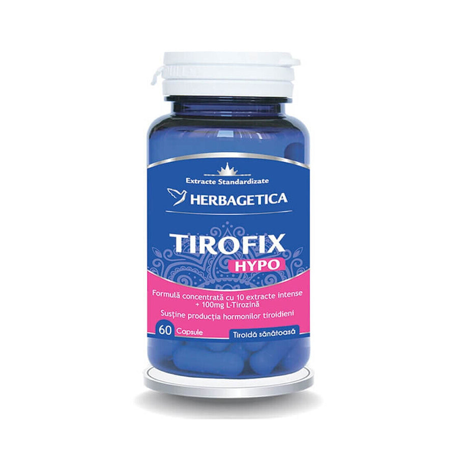 Tirofix Hypo, 60 capsule, Herbagetica