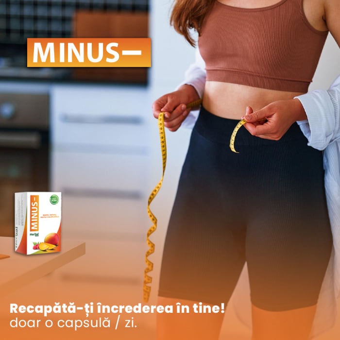 Minus capsule dimagranti, 30 compresse, Herbal New Life