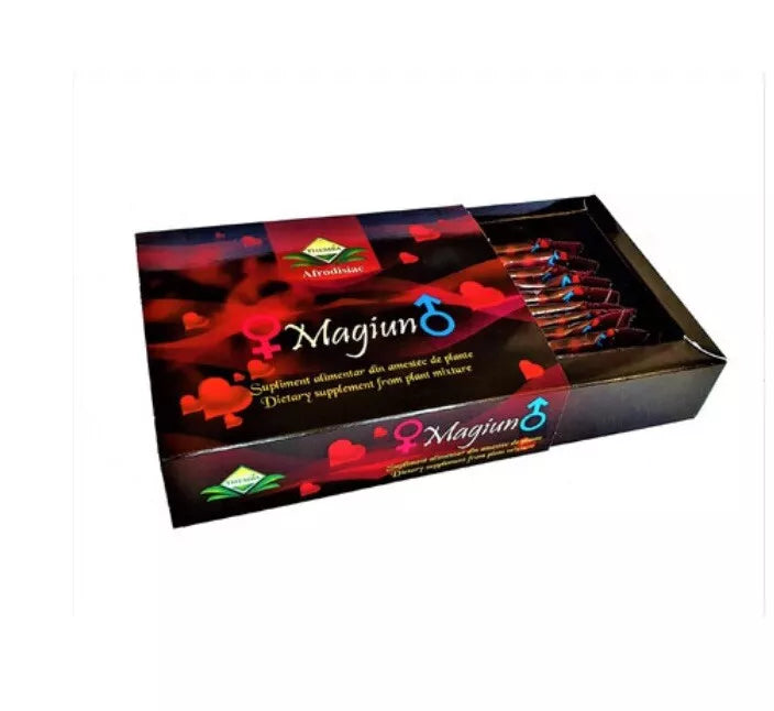 Magiun afrodisiaco 240 g + Afrodisiaco Magiun 12 buste portatili, Therma