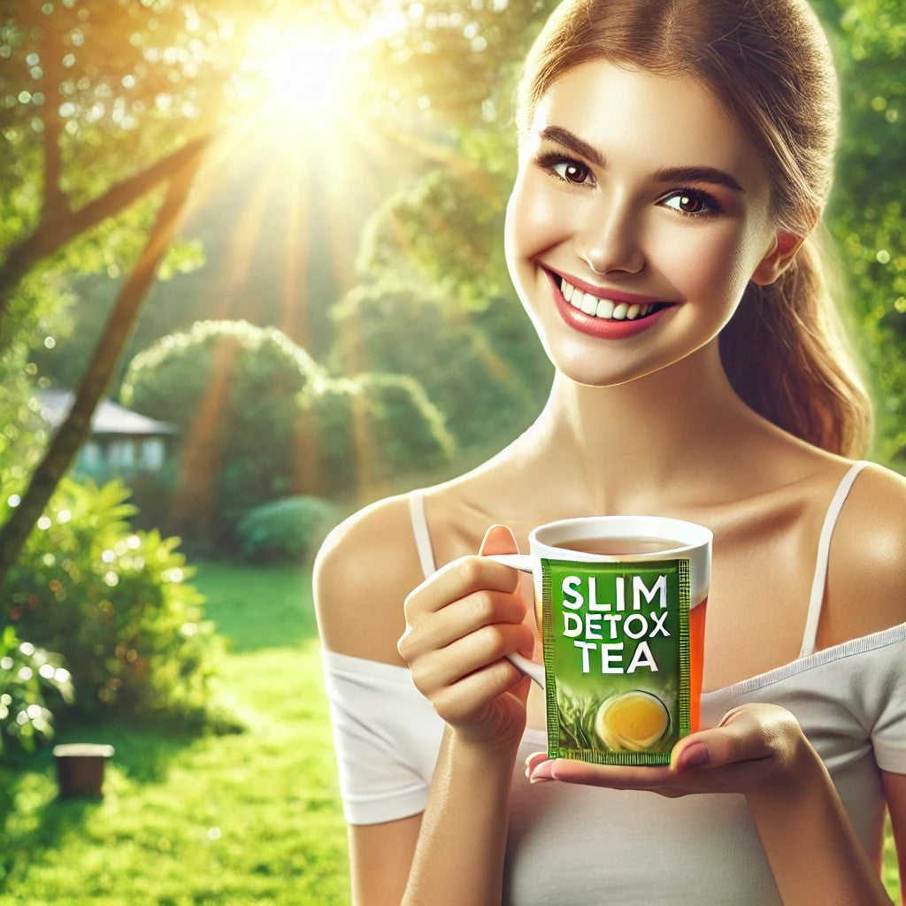 Te slim diuretico, Lassativo, Digestivo, Naturale, Detox