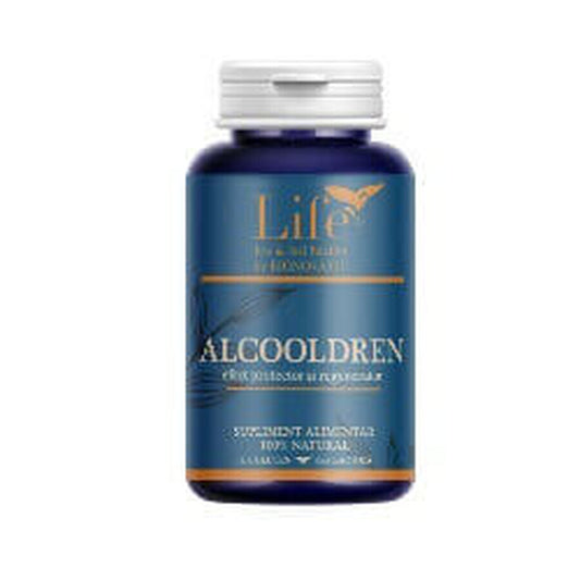 Alcooldren, 120 capsule, Bionovativ