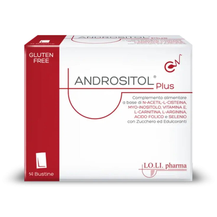 Andrositol, 14 o 30  bustine, Lo.Li. Pharma