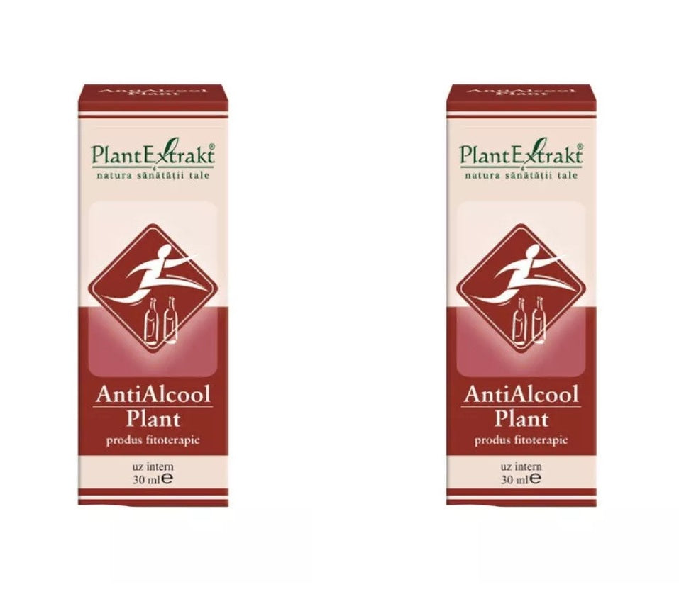 Antialcool Plant, 30 ml, Plant Extrakt-Fitoterapeutico efficace contro –  Nat Life