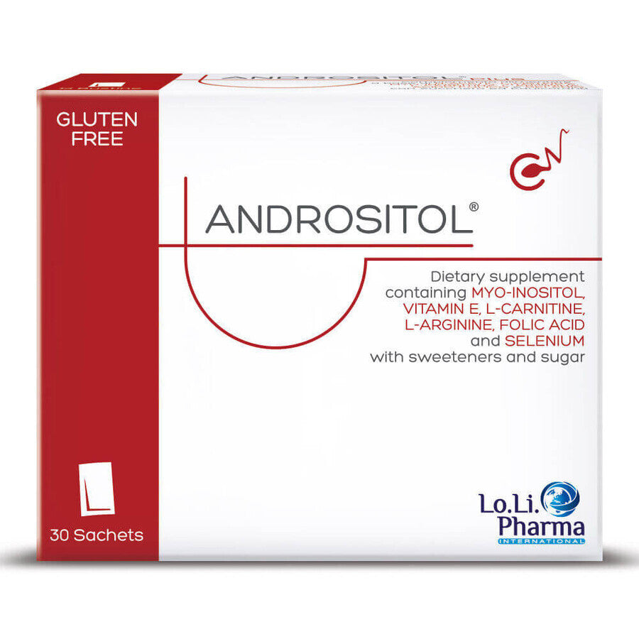 Andrositol, 14 o 30  bustine, Lo.Li. Pharma