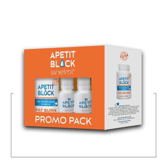 Apetit Block, KIT POWER confezione 2 x 15 ml + Flacone 30 cps Empire Expert Pharma ULTIMI PEZZI