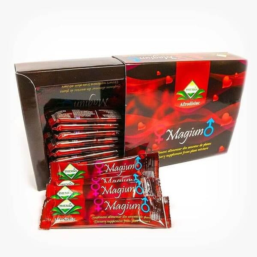Magiun, marmellata afrodisiaca naturale, 12 bustine x 12g, Themra - Unisex