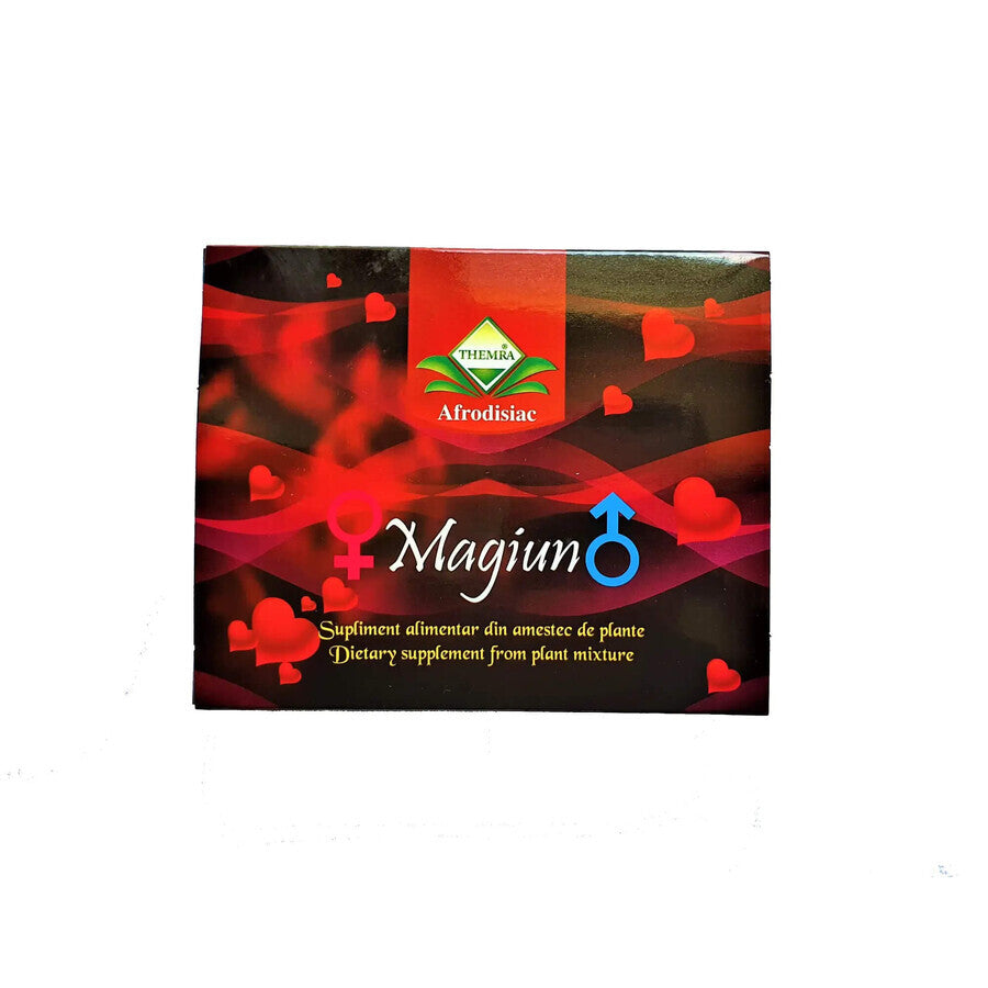 Magiun, marmellata afrodisiaca naturale, 12 bustine x 12g, Themra - Unisex
