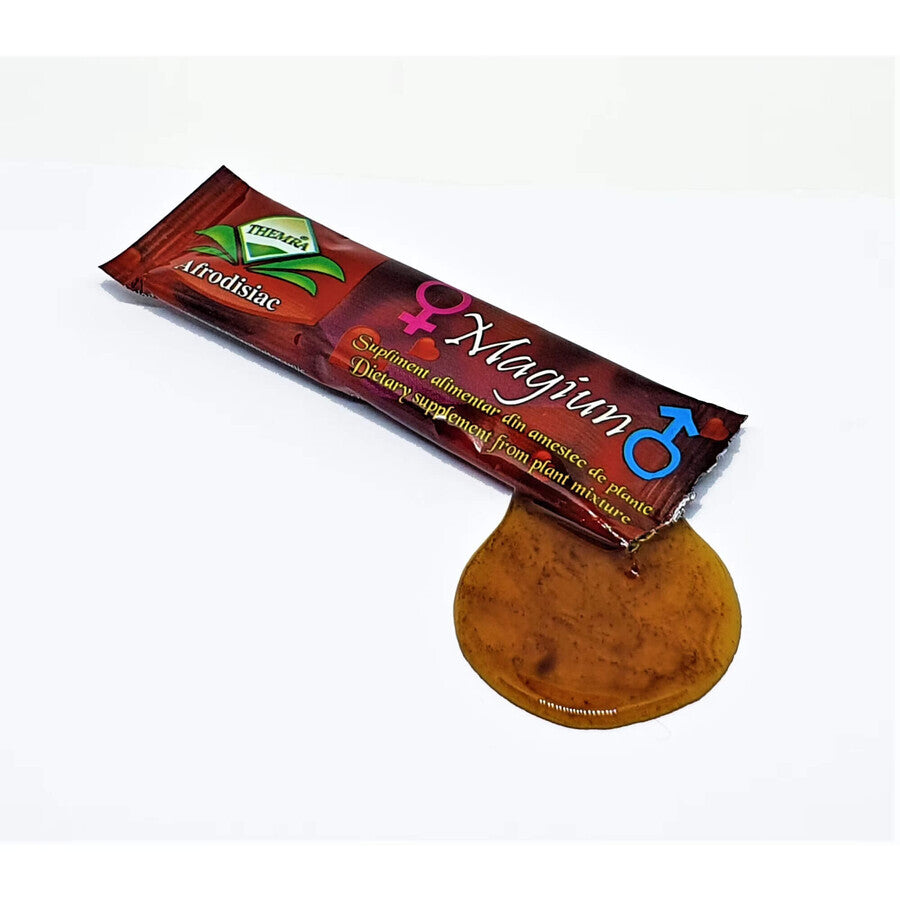 Magiun, marmellata afrodisiaca naturale, 12 bustine x 12g, Themra - Unisex