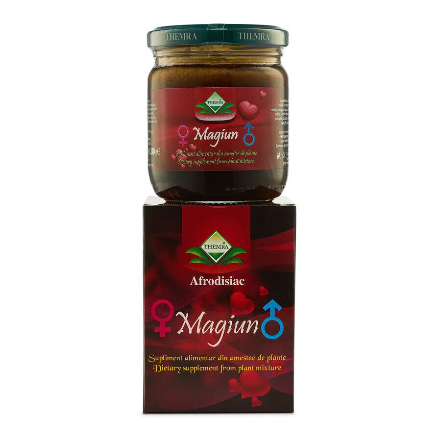 Marmellata Afrodisiaca 240g (30 Porzioni) Magiun Themra Naturale