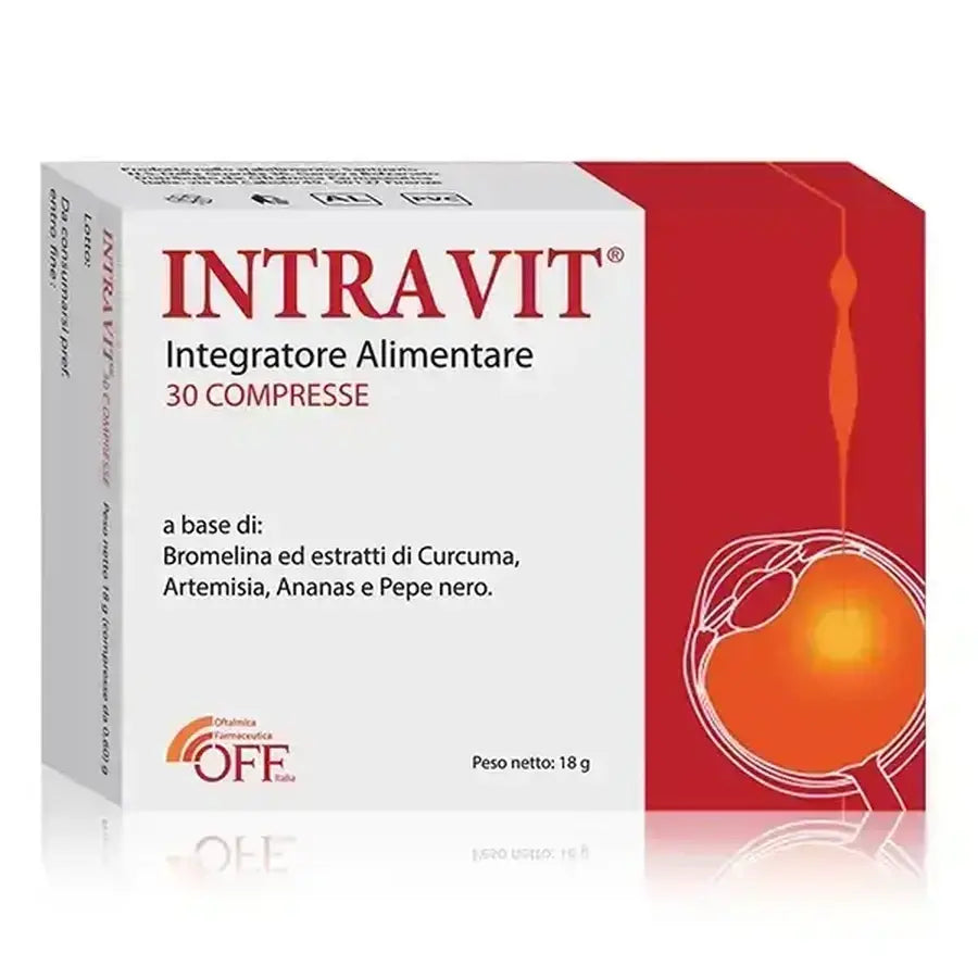 Intravit, 4 x 30 compresse, Dimagrimento, drenaggio, microcircolo